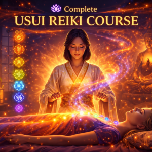 Traditional Usui Reiki 1, 2, & Master